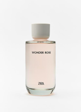 Жіночі парфуми zara wonder rose 180 мл