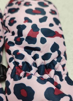 Рукавицы варежки краги lupilu 2-4 года