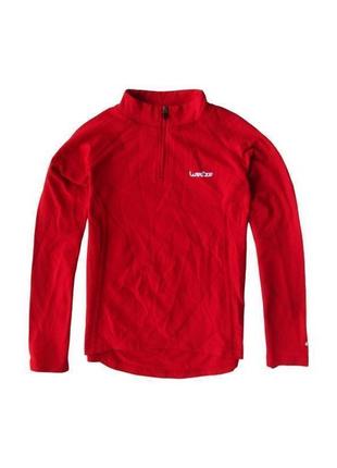 Дитяча спортивна термо кофта лонгслів базовий шар decathlon wed'ze