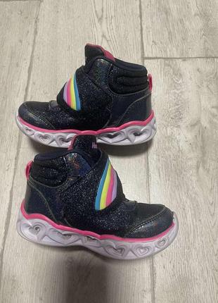 Ботинки skechers р-252 фото