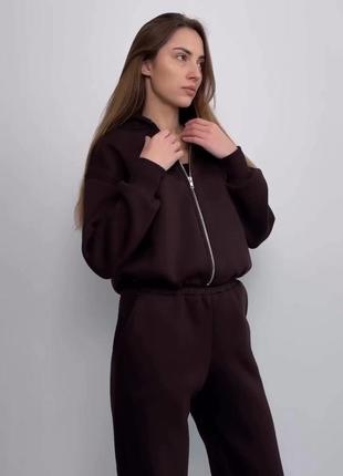Костюм 🆕 шоколад 🍫3 фото