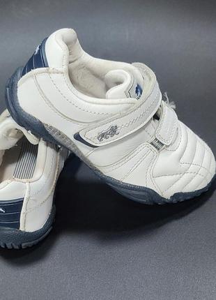 Оригинальный кожаный кроссовок lonsdale fulham trainers стелька 14,5 см