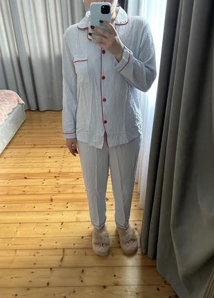 Комплект для дома и сна пижама пижамка