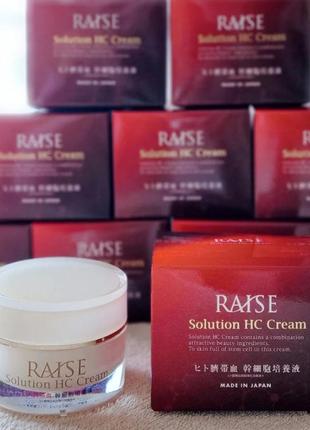 Raise solution hc легендарный крем для интенсивной регенерации стволовые клетки. япония .