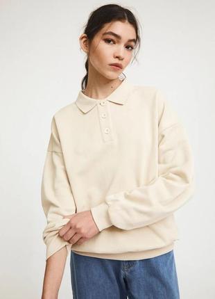 Світшот поло zara кофта