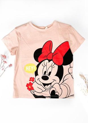 Детская футболка на девочку h&m
