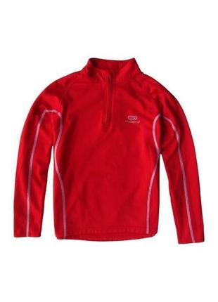 Дитяча спортивна термо кофта лонгслів базовий шар decathlon kalenji