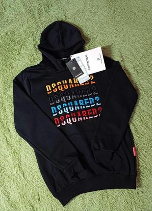 Худі dsquared2 black