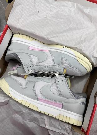 Кроссовки nike air dunk jumbo mint foam новые кожа