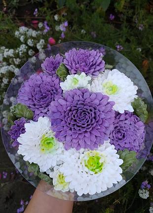 Зефирные цветы 💐
