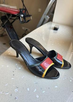 Туфли fendi 35-36 размер