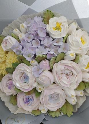 Букет из зефира 💐
