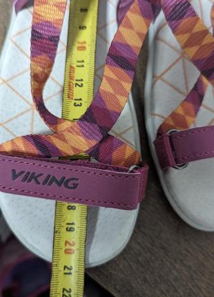 Сандалии для девочки босоножки viking 31 распродаж последний размер3 фото