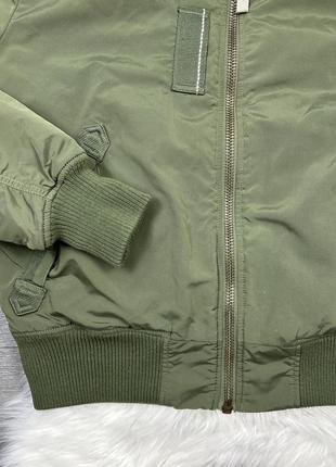 Мужской оригинальный бомбер alpha industries3 фото