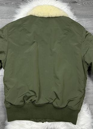 Мужской оригинальный бомбер alpha industries6 фото