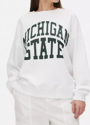 Стильний світшот толстовка msu