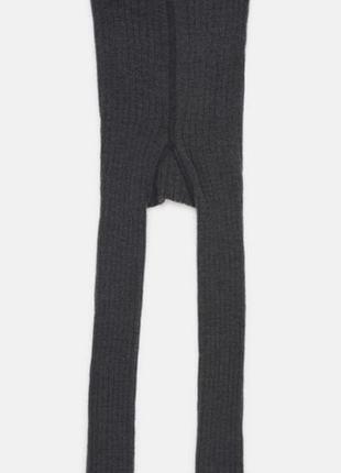 Леггинсы/лосины/рейтузы шерстяные,теплые от h&m p.86/92