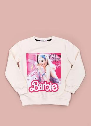 Свитшот с barbie на 7-12 лет