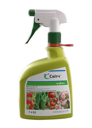 Фунгіцид світч спрей 62.5 wg, 1л, syngenta (сингента)