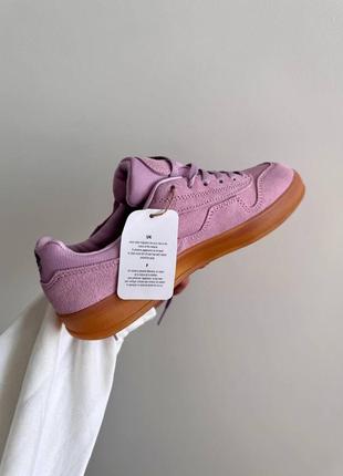 👟 кроссовки adidas mark gonzales x aloha «one black eye&nbsp;» pink premium     / наложка bs👟7 фото