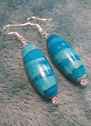 Серьги женские бижутерия