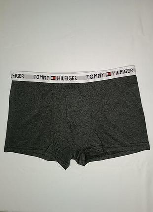 Модные серые мужские трусы tommy hilfiger