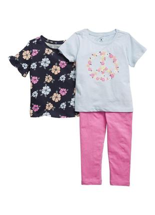 Комплект одежды gap для маленьких девочек