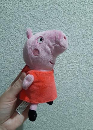 М'яка іграшка-брелок  свинка пепа peppa pig