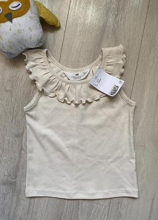 Новая летняя маечка 2-4 года