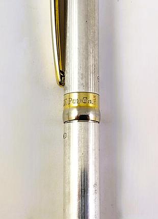 Шариковая ручка lalex. серебро 925 пробы. оригинал the lalex co italy