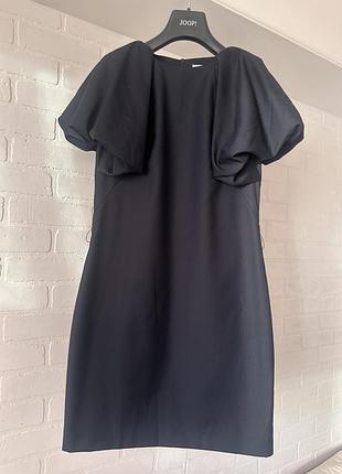 Темно синее платье miu miu размер s
