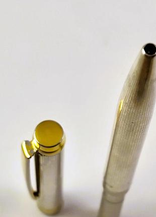 Шариковая ручка lalex. серебро 925 пробы. оригинал the lalex co italy