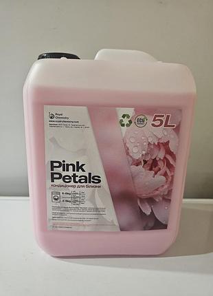Кондиціонер ополіскувач pink petals 5l