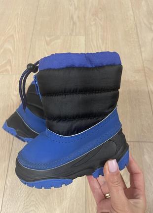 Зимние сапоги ботинки сапоги дутики alisa line 22-23 размер, 15 см стелька.