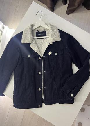 Шерпа джинсовка levis3 фото