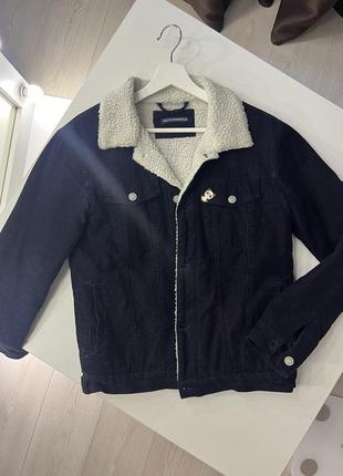 Шерпа джинсовка levis2 фото