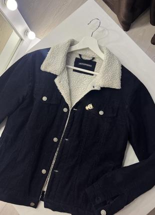 Шерпа джинсовка levis