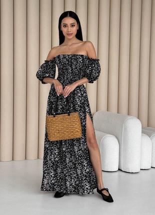 Сукня jadone fashion ліатріс s-m чорна