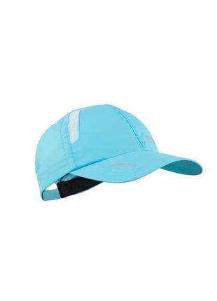 Спортивна кепка 2xu unisex running cap blue/white