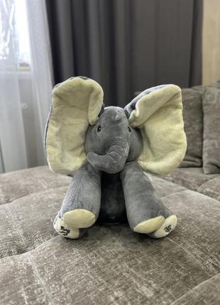 Интерактивный музыкальный слоник