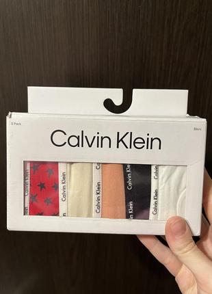 Трусики calvin klein женские