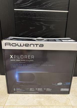 Робот-пилосос rowenta x-plorer s130al animal & allergy black