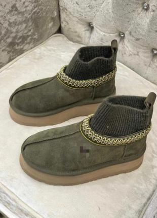 Ботинки угги с резинкой ugg