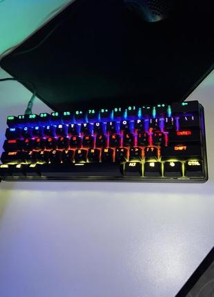 Лучшая игровая клавиатура steelseries apex pro mini 60%