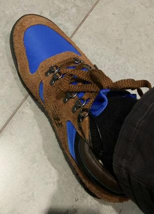 Оригінальні чоловічі кросівки черевики new balance10 фото
