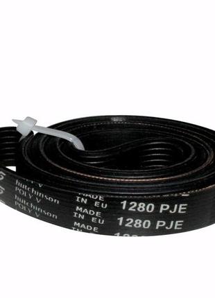 Ремень 1280j6 pje hutchinson для стиральной машины electrolux, zanussi 1240211209