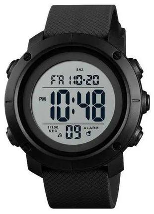 Годинник наручний чоловічий skmei 1434bkwt black-white, оригінальний чоловічий годинник. колір: чорний