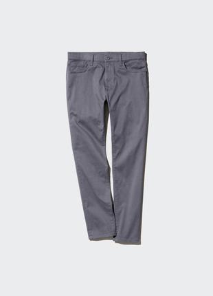Мужские джинсы скинни uniqlo