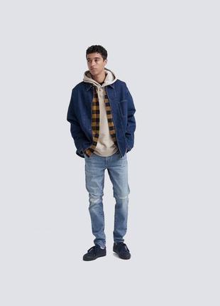 Джинсы скинни uniqlo ультра-эластичного кроя