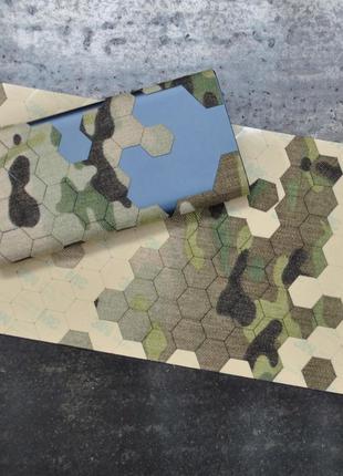 Универсальные камуфляжные наклейки соты мини svetogor defence 19x29см, cordura мультикам